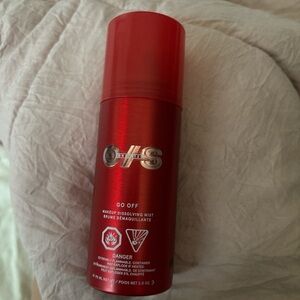 ONE/SIZE Go Off Makeup Dissolving Mist - Red